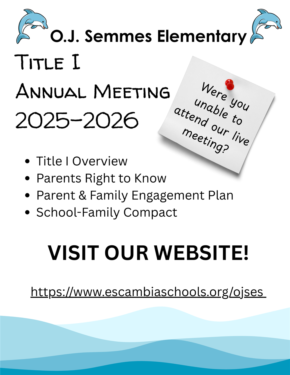 Title 1 Meeting